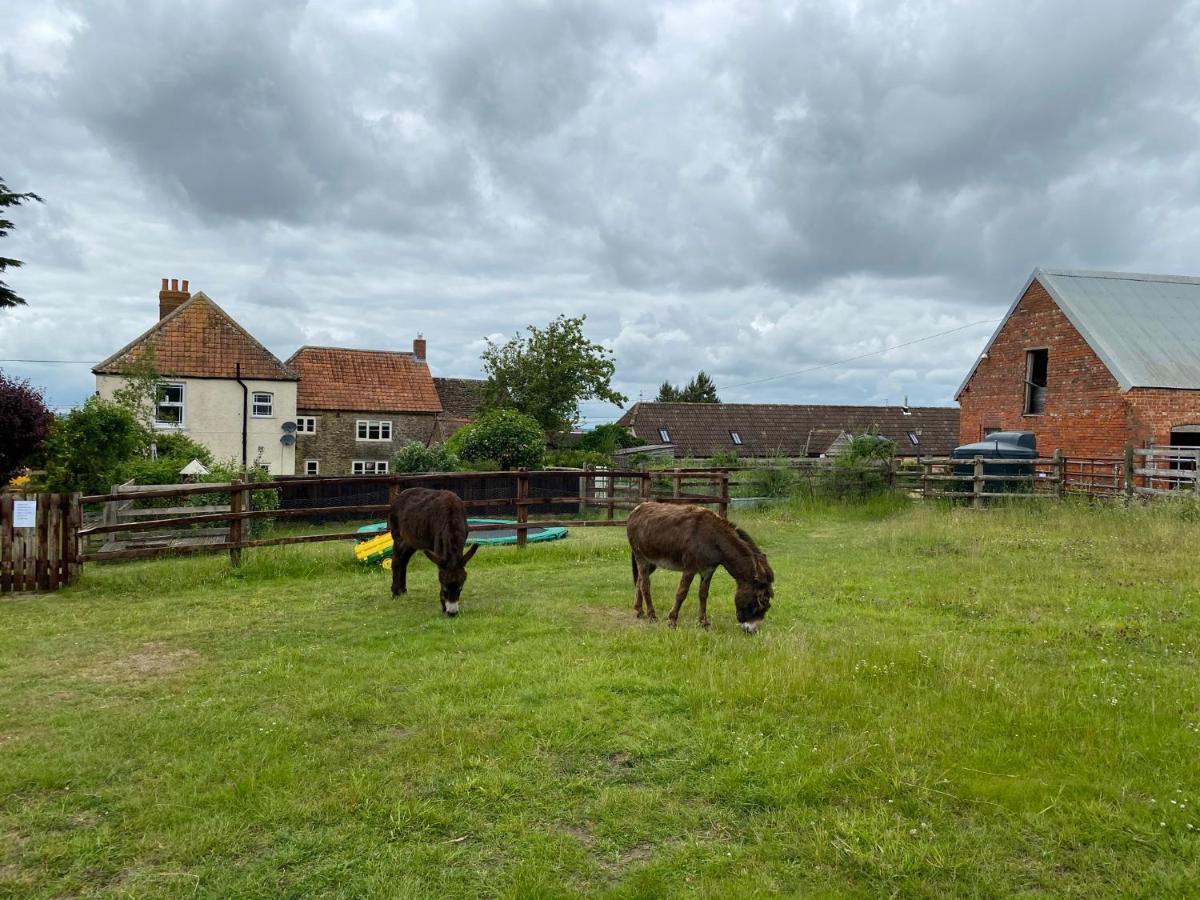 Rew Farm Country & Equestrian Accommodation - Sunrise Lodge Мелкшам Екстериор снимка